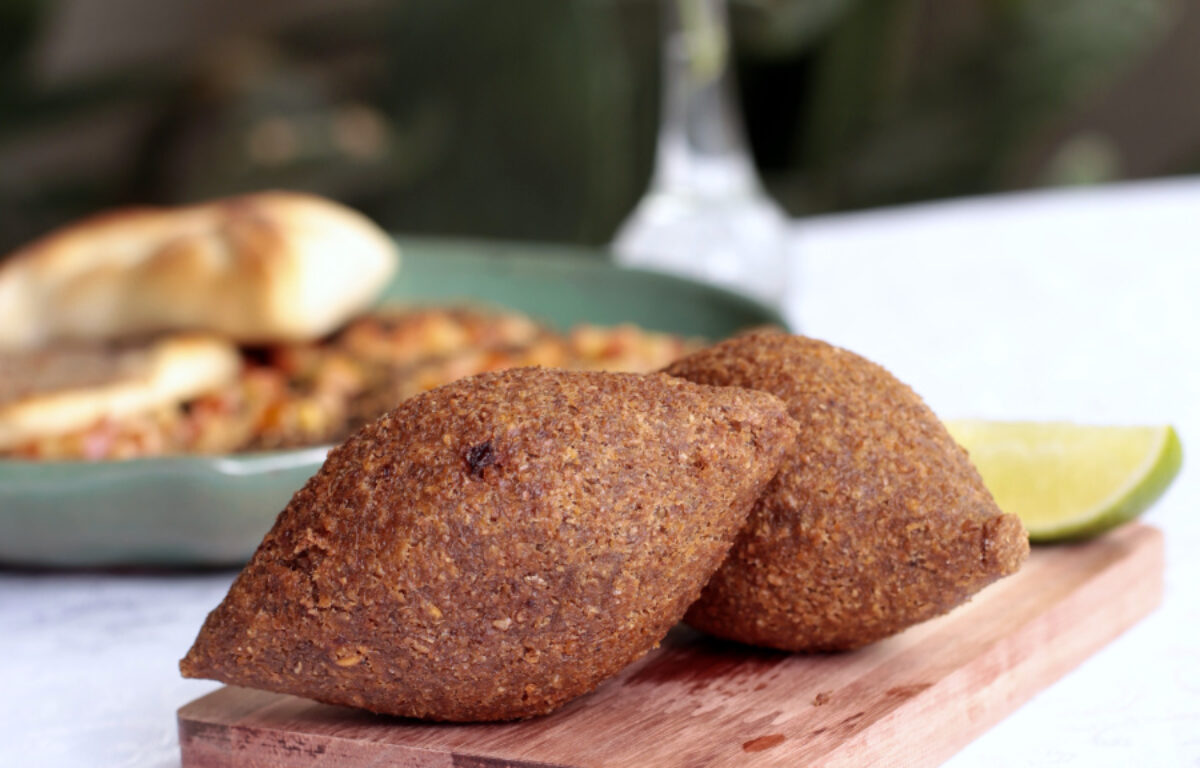 Kibe frito de carne
